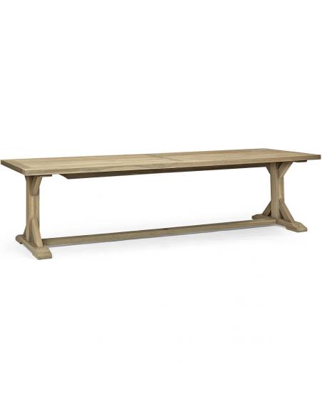 Neptune Harmondsworth 12 Seater Rectangular Teak Dining Table