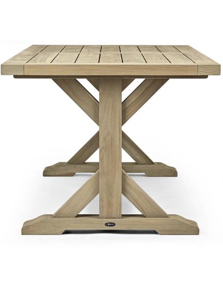 Neptune Harmondsworth 12 Seater Rectangular Teak Dining Table