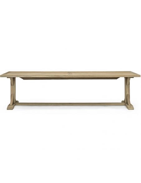 Neptune Harmondsworth 12 Seater Rectangular Teak Dining Table