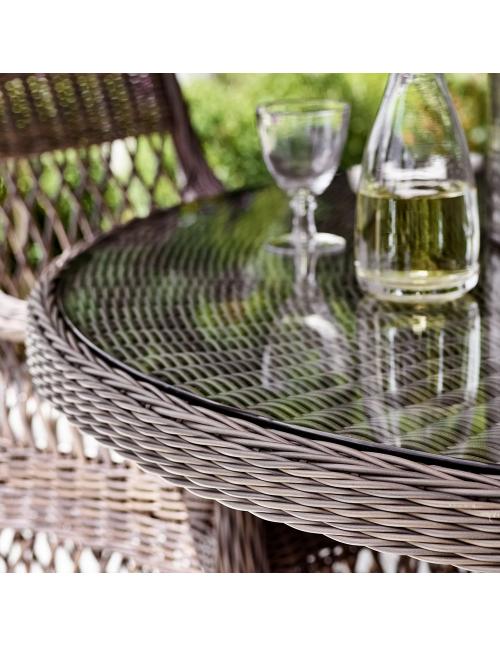 Neptune Harrington 6 Seater Round Table