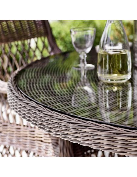 Neptune Harrington 6 Seater Round Table
