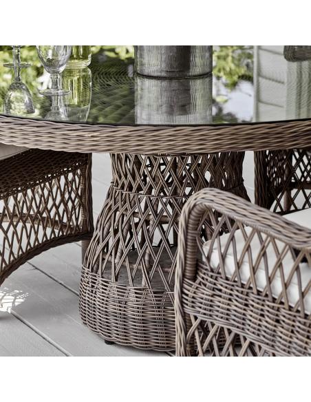 Neptune Harrington 6 Seater Round Table