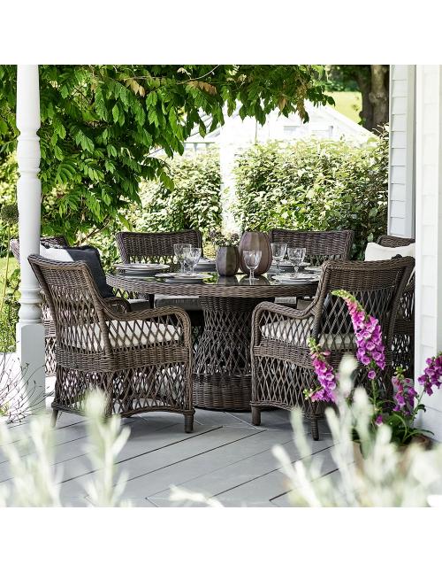 Neptune Harrington 6 Seater Round Table