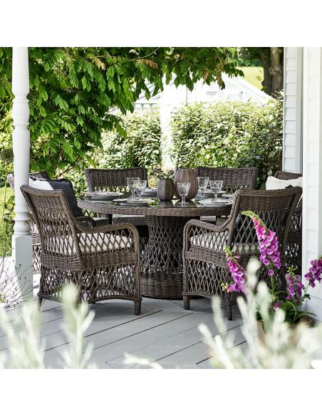 Neptune Harrington 6 Seater Round Table