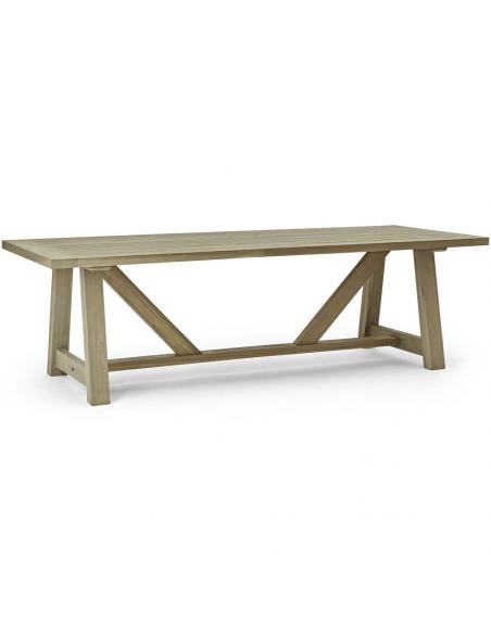 Neptune Stanway 8 Seater Rectangular Teak Table