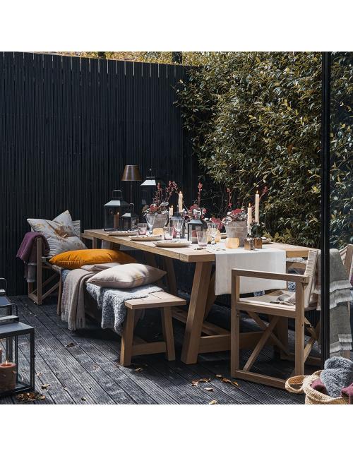 Neptune Stanway 8 Seater Rectangular Teak Table