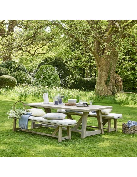Neptune Stanway 8 Seater Rectangular Teak Table