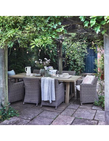 Neptune Stanway 8 Seater Rectangular Teak Table