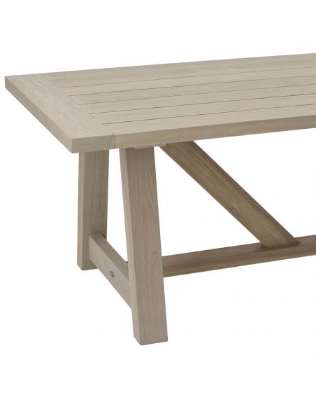 Neptune Stanway 8 Seater Rectangular Teak Table