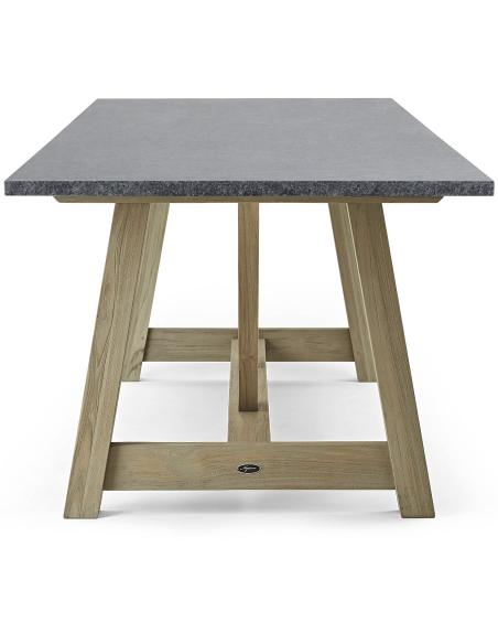 Neptune Stanway 8 Seater Rectangular Bluestone Table