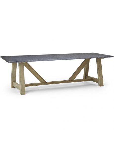 Neptune Stanway 8 Seater Rectangular Bluestone Table