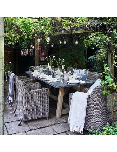 Neptune Stanway 8 Seater Rectangular Bluestone...