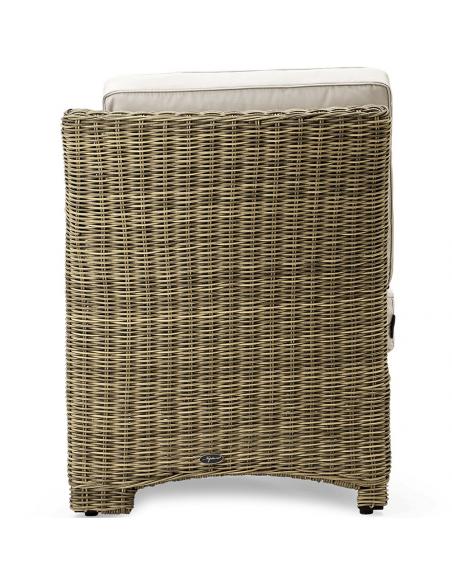 Neptune Compton Modular Right Arm Unit with Natural Cushions