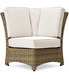 Neptune Compton Modular Corner Unit with Natural Cushions