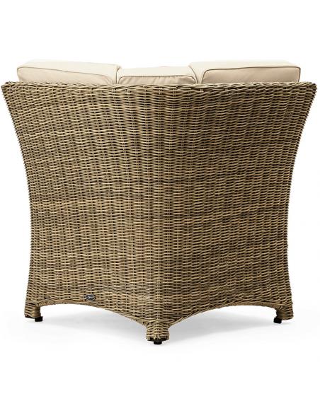Neptune Compton Modular Corner Unit with Natural Cushions