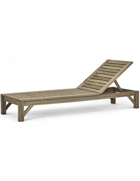 Neptune Harmondsworth Sunlounger with Natural Cushion