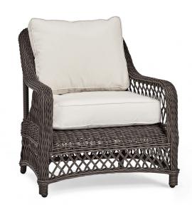 Neptune Harrington Sofa Armchair with Natural Seat and Back Cushions