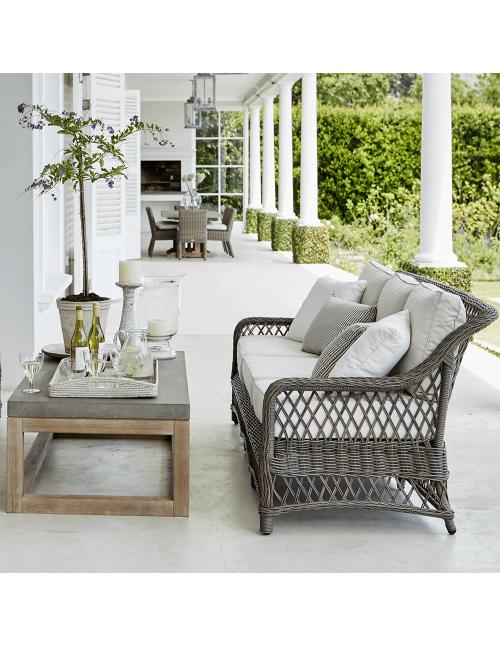 Neptune Harrington 3 Seater Sofa with Natural...