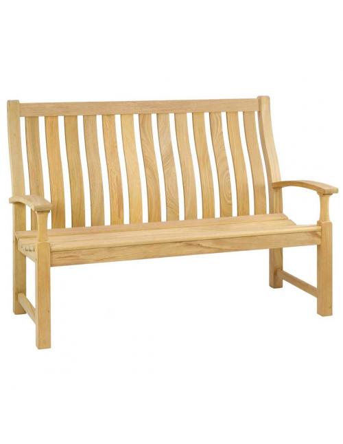 Alexander Rose Tivoli Roble High Back Bench 5ft