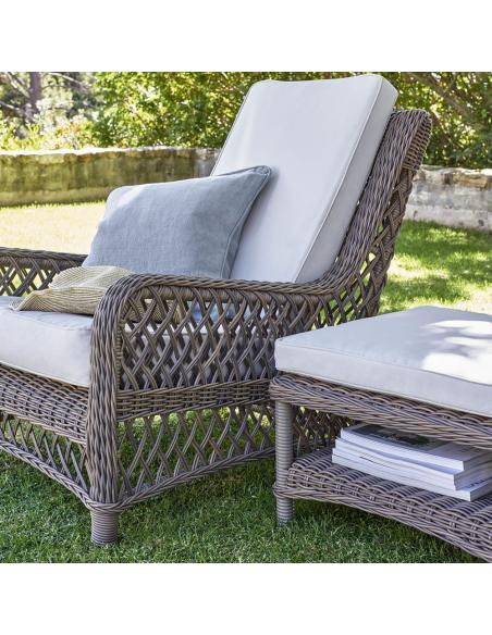 Neptune Harrington Relaxed Footstool