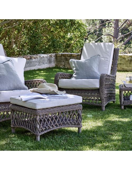 Neptune Harrington Relaxed Footstool