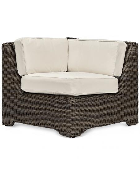Neptune Tresco Modular Corner Sofa with Natural Cushion
