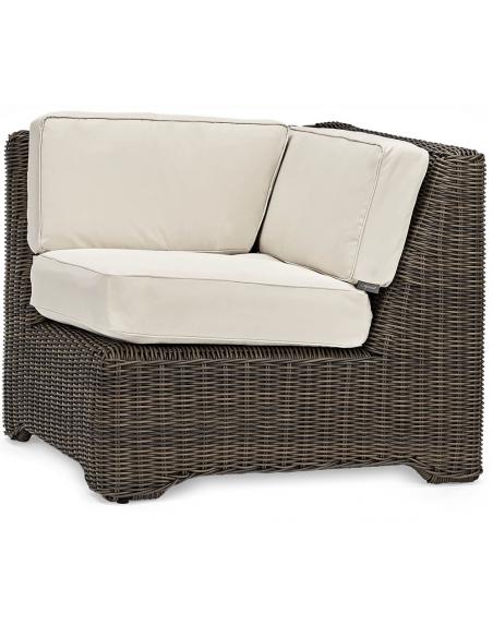 Neptune Tresco Modular Corner Sofa with Natural Cushion