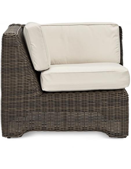 Neptune Tresco Modular Corner Sofa with Natural Cushion