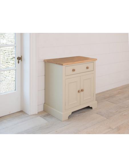 Neptune Chichester 3ft Sideboard - Shingle