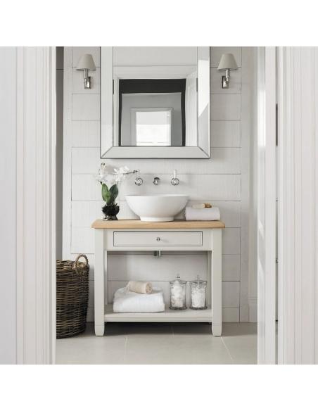 Neptune Chichester Freestanding 850 Countertop Open Washstand