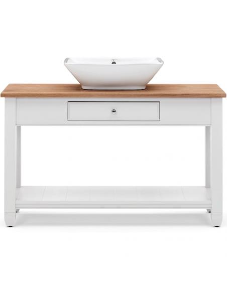 Neptune Chichester Freestanding 1220 Countertop Open Washstand