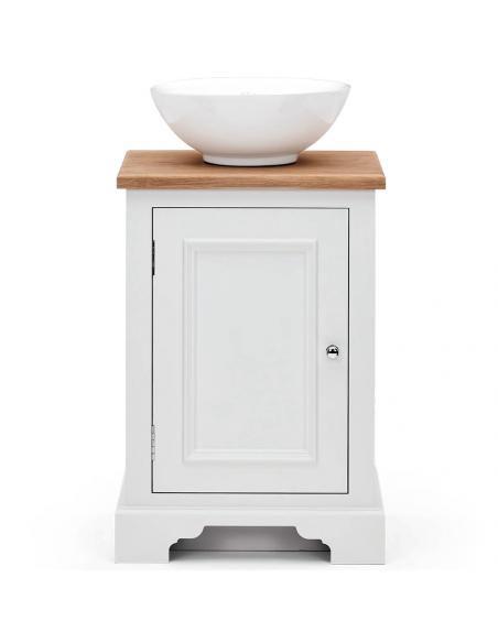 Neptune Chichester Freestanding 500 Countertop Washstand - Left Opening