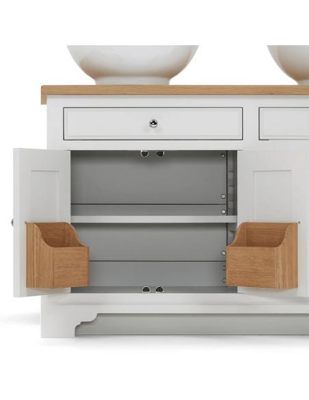Neptune Chichester Freestanding 1240 Countertop Washstand