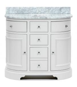 Neptune Chichester Undermount 960 Curved Washstand