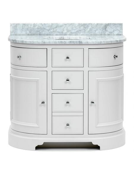Neptune Chichester Undermount 960 Curved Washstand