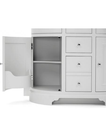 Neptune Chichester Undermount 960 Curved Washstand