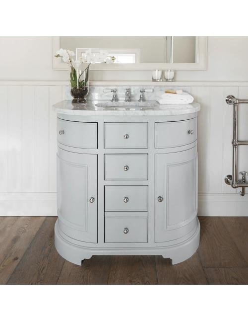 Neptune Chichester Undermount 960 Curved Washstand