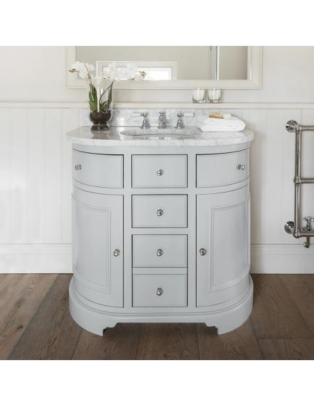 Neptune Chichester Undermount 960 Curved Washstand
