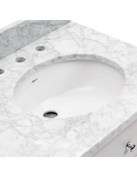 Neptune Chichester Undermount 1240 Double Door Washstand