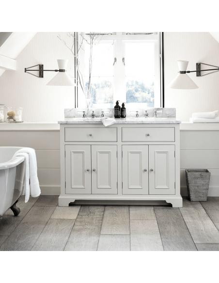 Neptune Chichester Undermount 1240 Double Door Washstand
