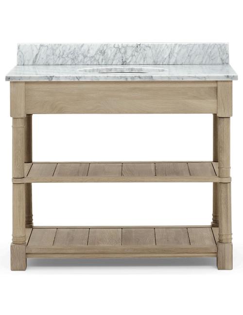 Neptune Edinburgh 1000 Open Undermount Washstand