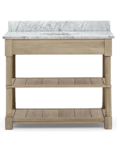 Neptune Edinburgh 1000 Open Undermount Washstand