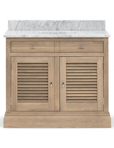 Neptune Edinburgh 1000 Closed Undermount Washstand