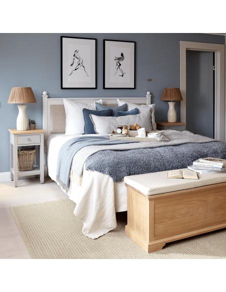 Neptune Chichester Open Bedside Cabinet