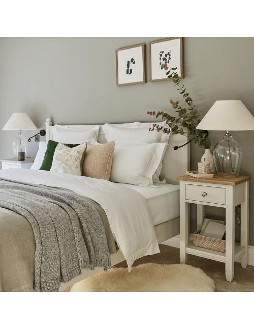 Neptune Chichester Open Bedside Cabinet