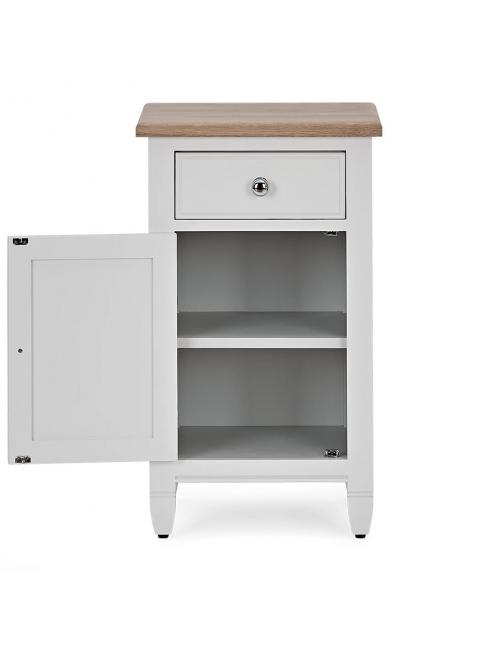 Neptune Chichester Closed Bedside Cabinet -...