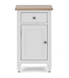 Neptune Chichester Closed Bedside Cabinet - Left Handed