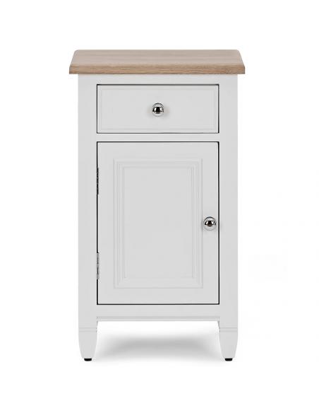 Neptune Chichester Closed Bedside Cabinet - Left Handed