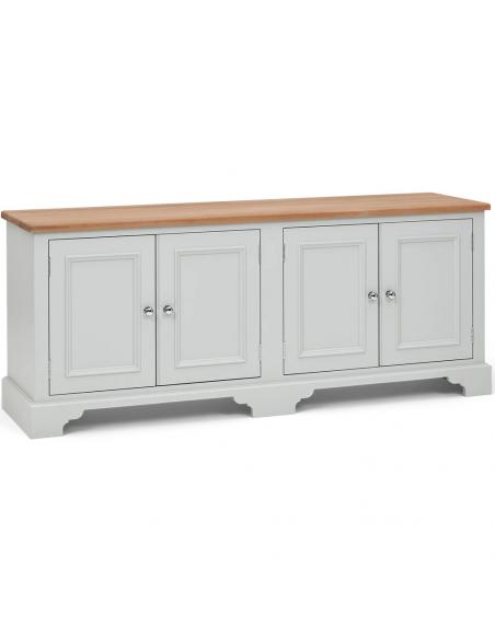 Neptune Chichester 6ft Grand Bookcase Base