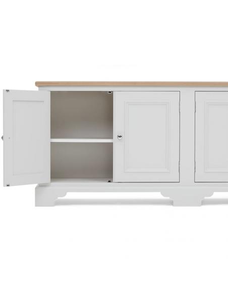Neptune Chichester 6ft Grand Bookcase Base